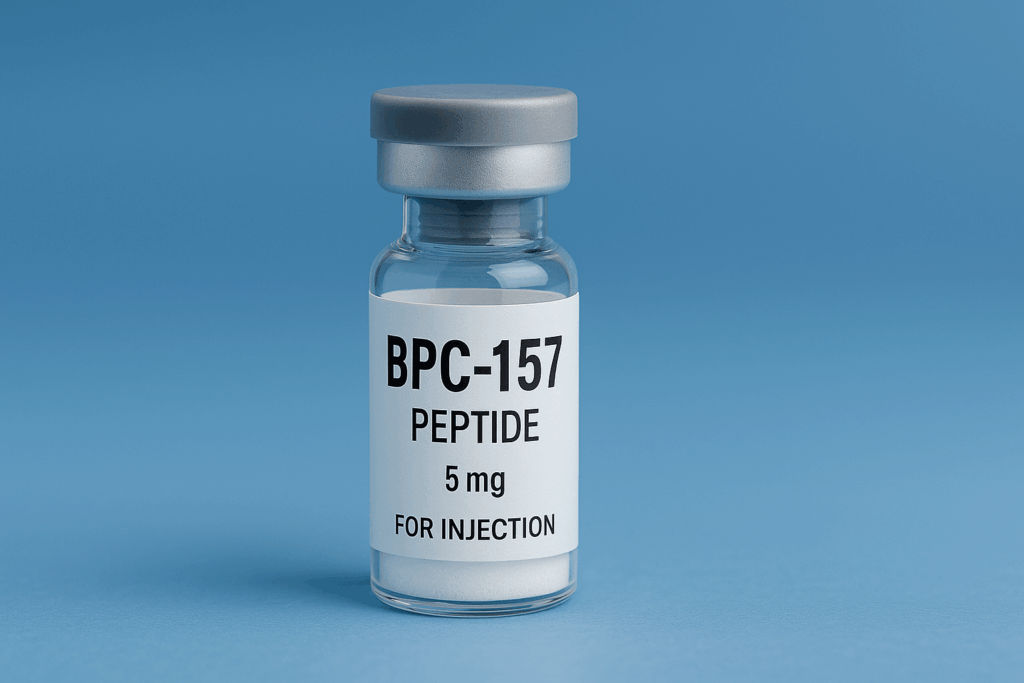 BPC-157 peptide therapy
