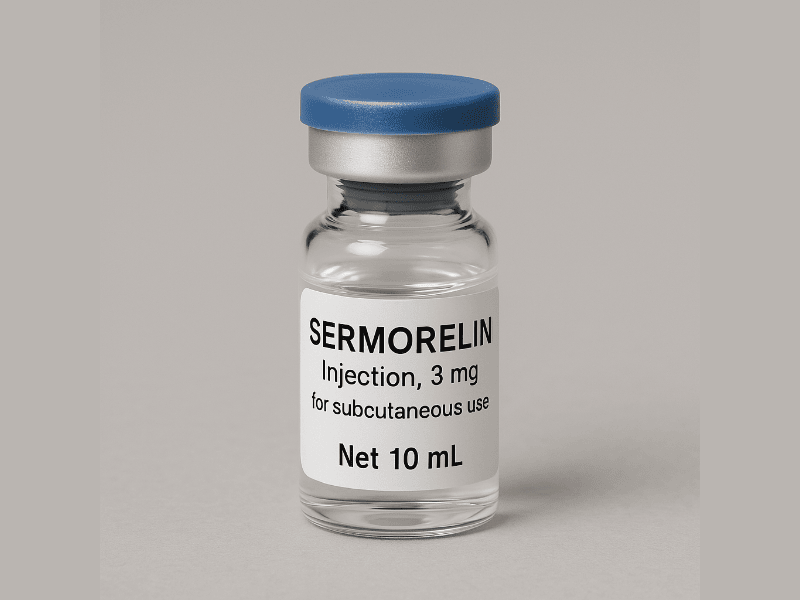 Sermorelin peptide therapy