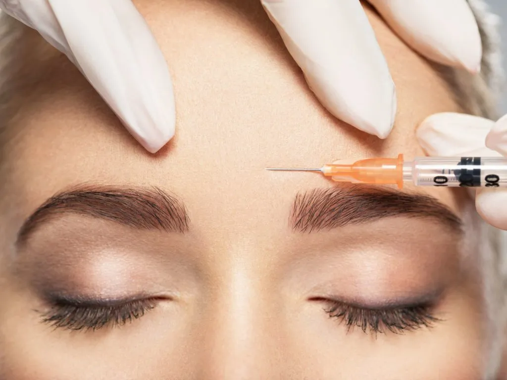 Botox procedure
